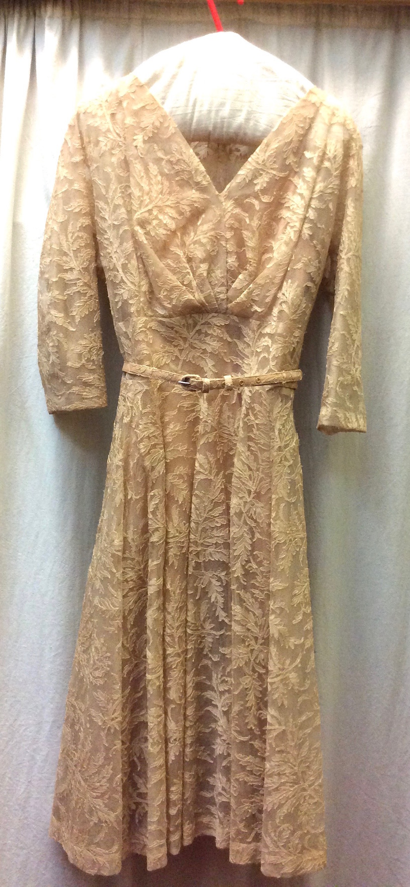 Misses Mooney dress 1950's front